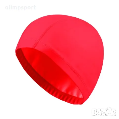 Плувна шапка от текстил, която се поставя и сваля лесно и бързо. Изключително удобна, не скубе косат, снимка 7 - Водни спортове - 31558680