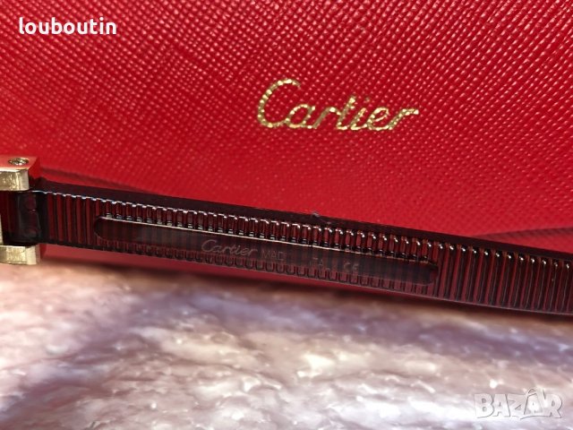 Cartier 2022 прозрачни дамски слънчеви очила Осмоъгълник с камъни, снимка 8 - Слънчеви и диоптрични очила - 38820742