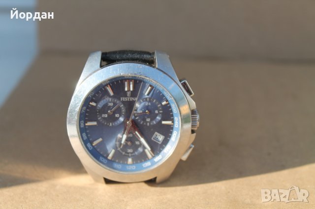 Мъжки часовник Фестина кварц хронограф 