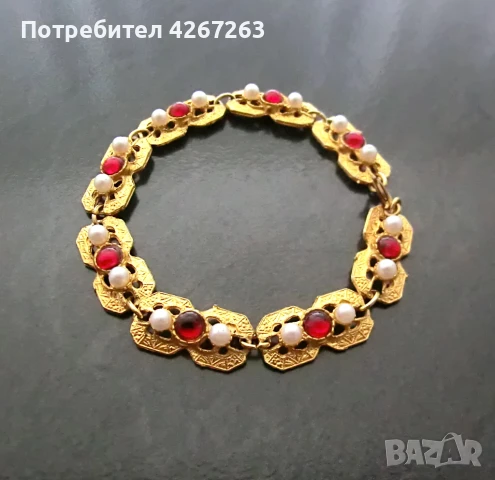 Старинна дамска гривна 