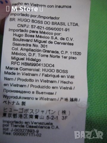 Hugo Boss Green polo t shirt ХХL мъжка тениска, снимка 7 - Тениски - 51331388