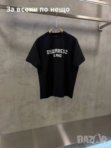 DSQUARED2 Мъжка Тениска👕Мъжка Блуза С Къс Ръкав Код Mens P.248