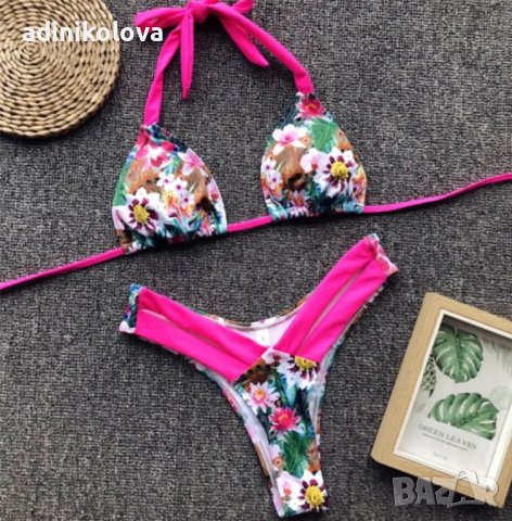 Нов бански от две части, снимка 1