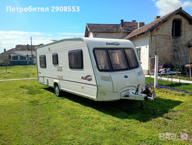 Каравана Bailey Pageant Bourdeaux 2005 френска спалня, снимка 3 - Каравани и кемпери - 54234507
