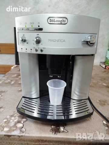 Кафе автомат DELONGHI MAGNIFICA ECO - 230 лв ., снимка 2 - Кафемашини - 50523785
