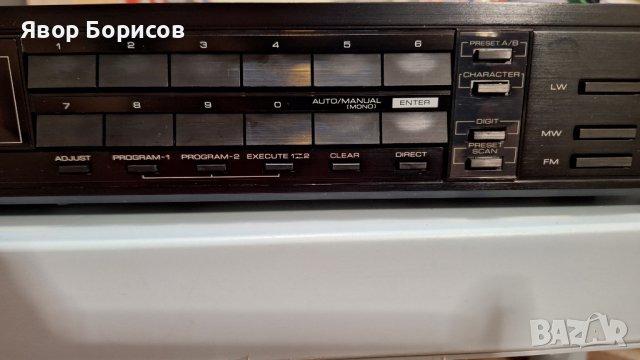 Kenwood KT-550 L - Тунер, снимка 10 - Ресийвъри, усилватели, смесителни пултове - 44345133