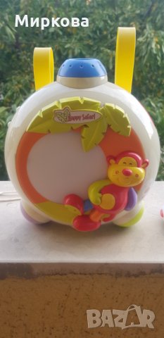 Оригинален прожектор Mothercare baby safari, снимка 6 - Музикални играчки - 30685355