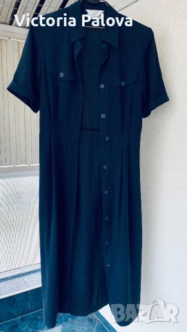 MaxMara оригинал рокля 100% коприна, снимка 9 - Рокли - 40511766