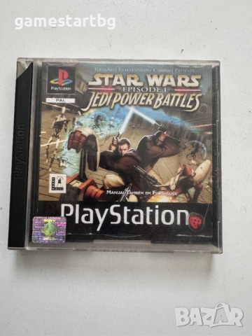 Star Wars Episode 1 Jedi Power Battles за PS1