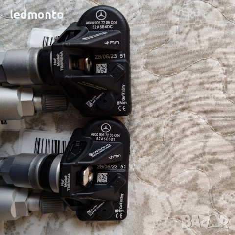 TPMS Mercedes CLA, GL, S, GLE, C, B, E Сензори A0009057205, A0009054104 