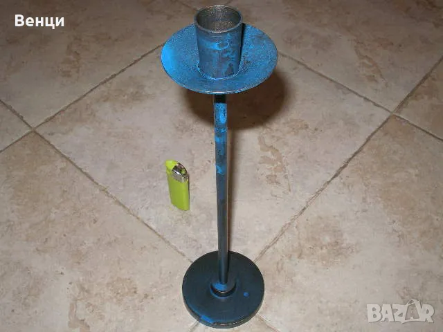 Месингов Свещник, снимка 11 - Декорация за дома - 49813025