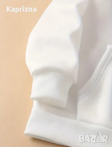 Суичър с принт, снимка 3 - Суичъри - 47629634