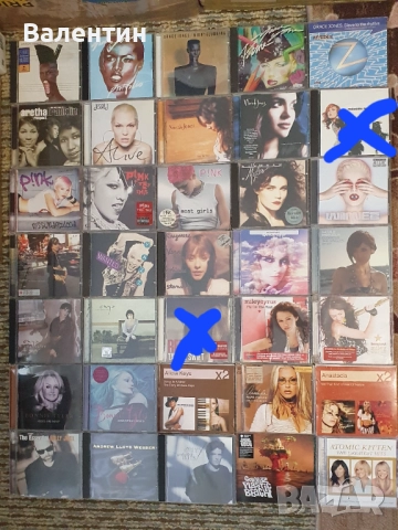 Компакт дискове оригинали, снимка 6 - CD дискове - 51894865