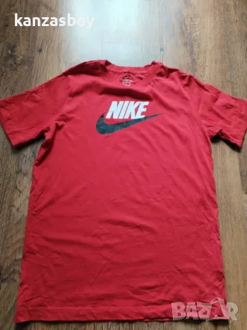 Nike - страхотна юношеска тениска размер по етикет 158-170см.ХЛ, снимка 6 - Детски тениски и потници - 49716079