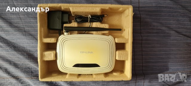 Рутер на TP-Link, снимка 2 - Рутери - 37536320