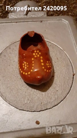 Пепелник обувка -5лв, снимка 1