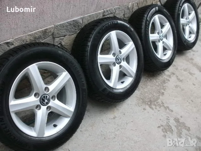 15 цола 5 х 112 мм 4 бр лети джанти - Volkswagen,Audi,Seat,Skoda !, снимка 3 - Гуми и джанти - 56222986