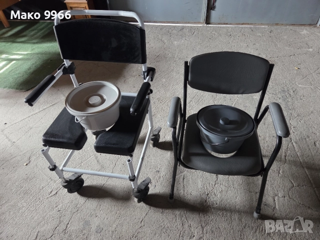 Подвижна тоалетна,тоалетен стол