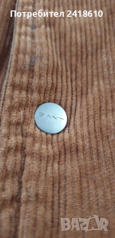 Gant Brown Colorblocked Bomber Jacket Size M НОВО !ОРИГИНАЛ! Мъжко Бомбър Яке!, снимка 8 - Якета - 53821307