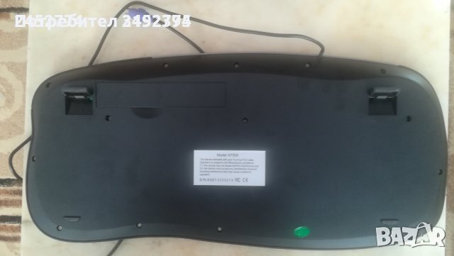 Клавиатура DeLUX за настолен компютър, снимка 4 - Клавиатури и мишки - 34307144