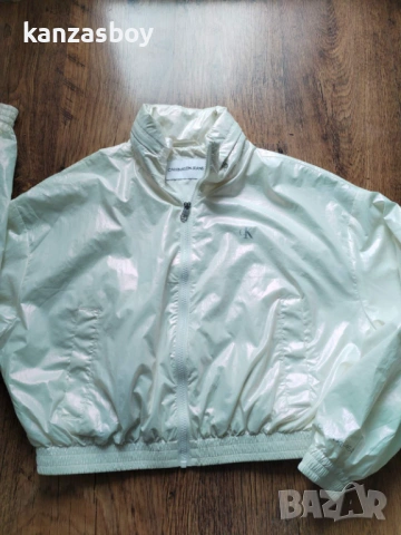 calvin klein jeans - страхотно дамско яке КАТО НОВО ХС, снимка 7 - Якета - 53885363