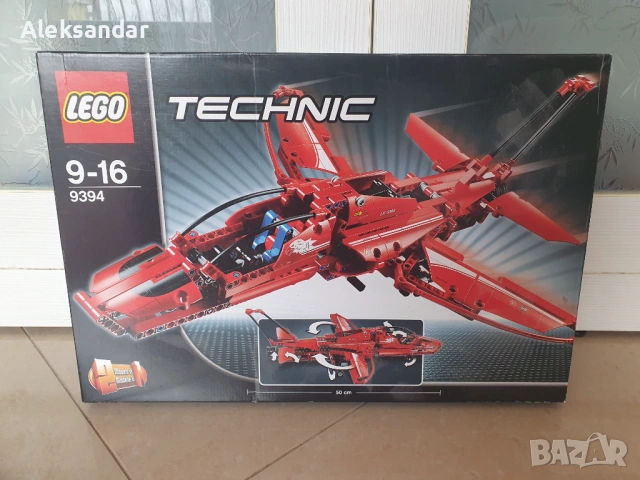 LEGO TECHNIK 9394 - Jet Plane Лего техник