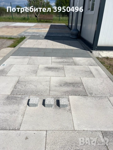 Pastella 10х10х6см паваж Semmelrock, цвят: светлосив