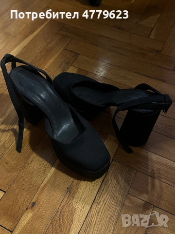 Дамски обувки на ток, снимка 2 - Дамски обувки на ток - 54060475