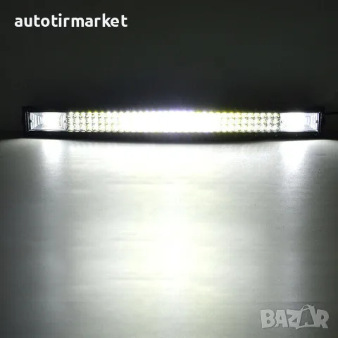 7d 7д LED лед бар извит/LED bar 80 см 405w – GUN3021, снимка 6 - Аксесоари и консумативи - 56052382