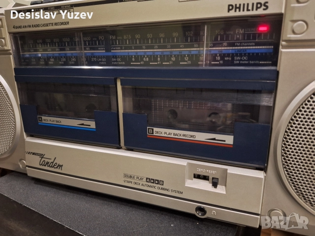 Philips касетофон