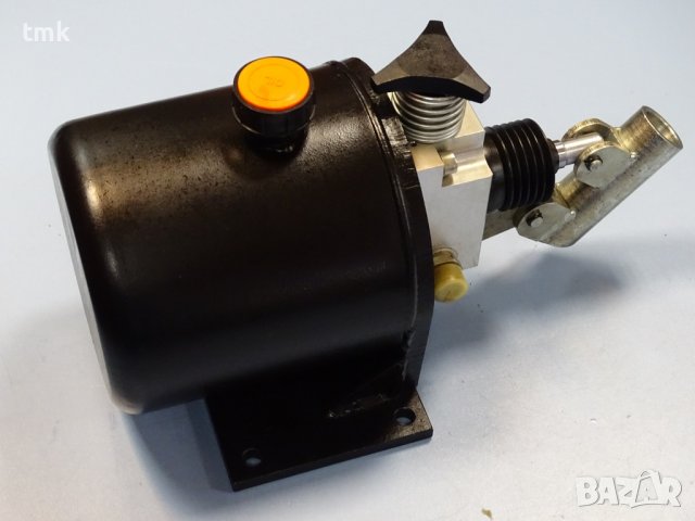 ръчна хидравлична помпа PP25 175Bar 3L, снимка 2 - Резервни части за машини - 37525778