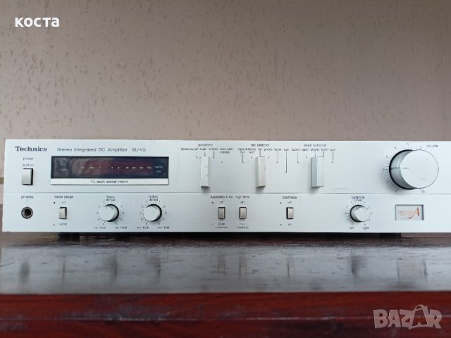 Technics SU-V3, снимка 7 - Ресийвъри, усилватели, смесителни пултове - 36878768