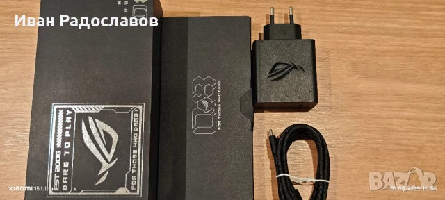 Asus Rog Phone 8 Dual Sim 12Gb Ram 256Gb 5G, снимка 13 - Asus - 51281372