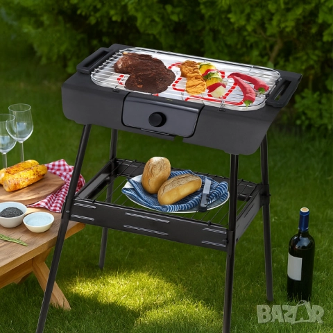 Електрическа скара Royalty Line RL-BGT2000 / RL-SBGT2000, 2000W, снимка 10 - Друга електроника - 51861080