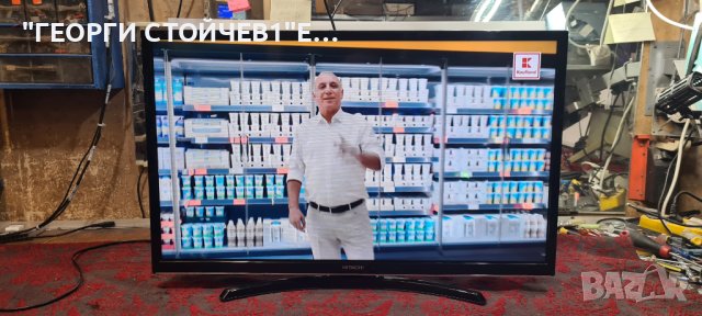 HITACHI 32HE2000 с гаранция 1год, снимка 3 - Телевизори - 44263038