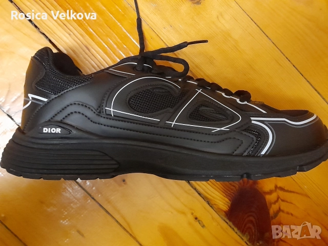 Маратонки DIOR , снимка 2 - Маратонки - 52833973
