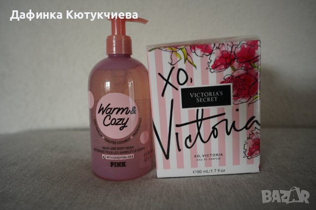 Комплект Victoria's Secret Eau De Parfum, снимка 9 - Дамски парфюми - 37179541