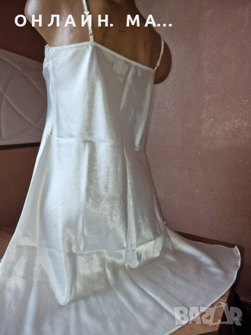 Нощничка  Сатен  ed' it , Ed sleep 42/л , снимка 4 - Корсети, бюстиета, топове - 40206422