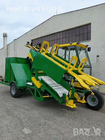 Самоходна комбайна за бране на царевица  SP-14, снимка 4 - Селскостопанска техника - 49813686