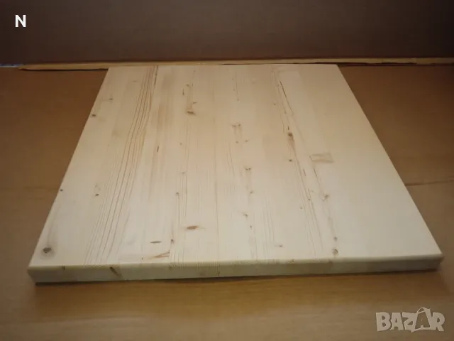 Маса с масивен дървен плот - подвижна метална основа на колела 250 лв., снимка 9 - Маси - 47698642