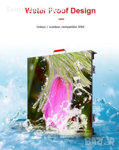 ВИДЕО СТЕНА / LED DISPLAY , снимка 4 - Плейъри, домашно кино, прожектори - 52634195