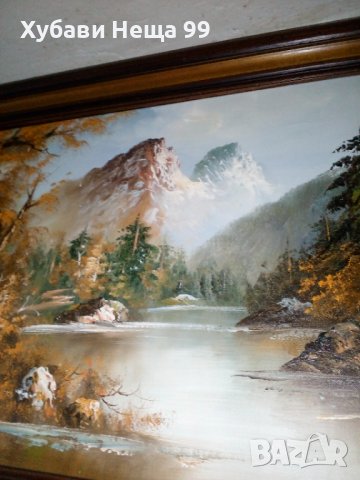 Картина - , Есен в Планината  , снимка 8 - Картини - 29476308