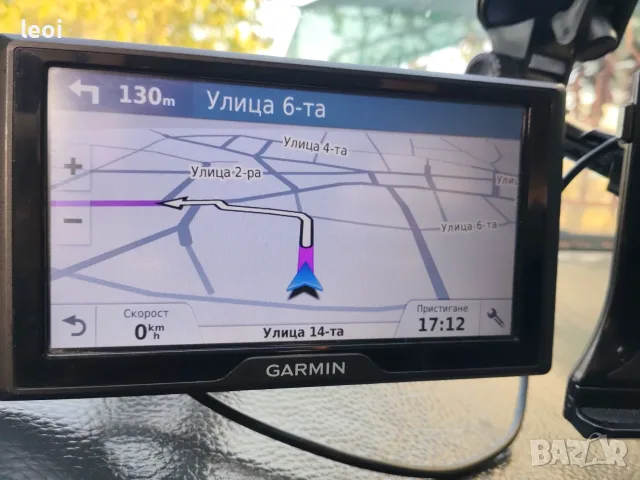 Навигация за лек автомобил Garmin 6"