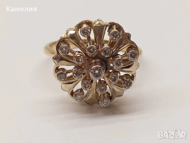 Руско злато , снимка 5 - Пръстени - 53976998