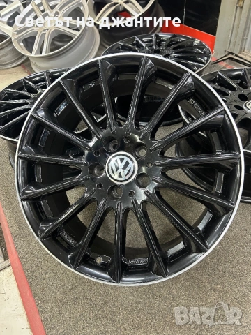 Джанти 18 Цола 5х112 VW Golf 5 6 7 Passat Tiguan Audi A3 A4 Skoda, снимка 3 - Гуми и джанти - 53968780