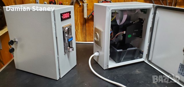 Продавам монетници, устройства приемащи монети за билярд,пералня,автомивка и др, снимка 7 - Друга електроника - 28644773