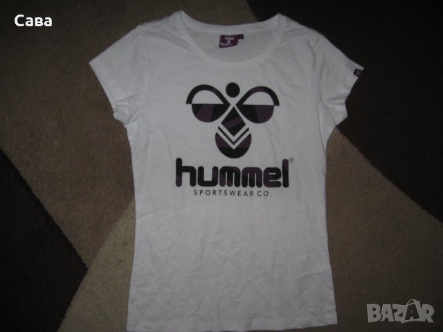 Тениски HUMMEL   дамски,С, снимка 4 - Тениски - 35063811