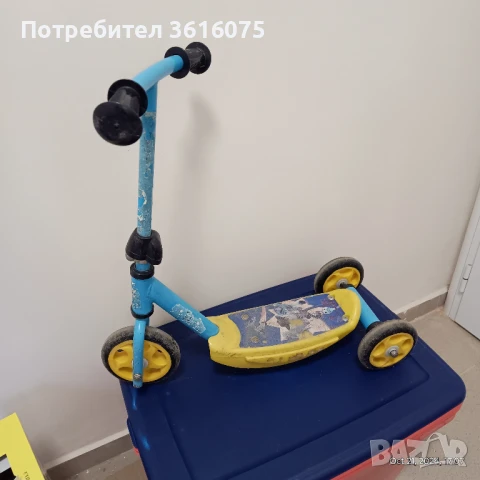 Тротинетка за малко дете, триколка, снимка 2 - Детски велосипеди, триколки и коли - 51258925