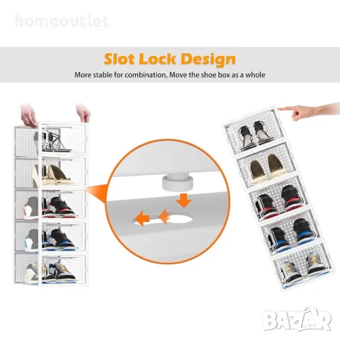 ПРОМОЦИЯ Многофункционален модулен шкаф за съхранение FY-DE-XH231211128, снимка 7 - Шкафове - 48848210