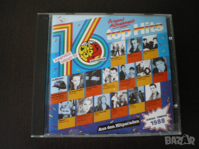 Club Top 13 International - Januar/Februar 1988, снимка 1 - CD дискове - 44620289